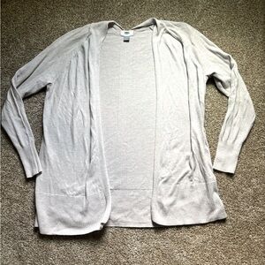 Cream colored cardigan